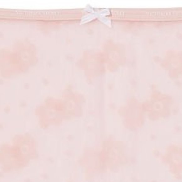 VS Shortie Panty Pink with Daisies NWT - Picture 13 of 13